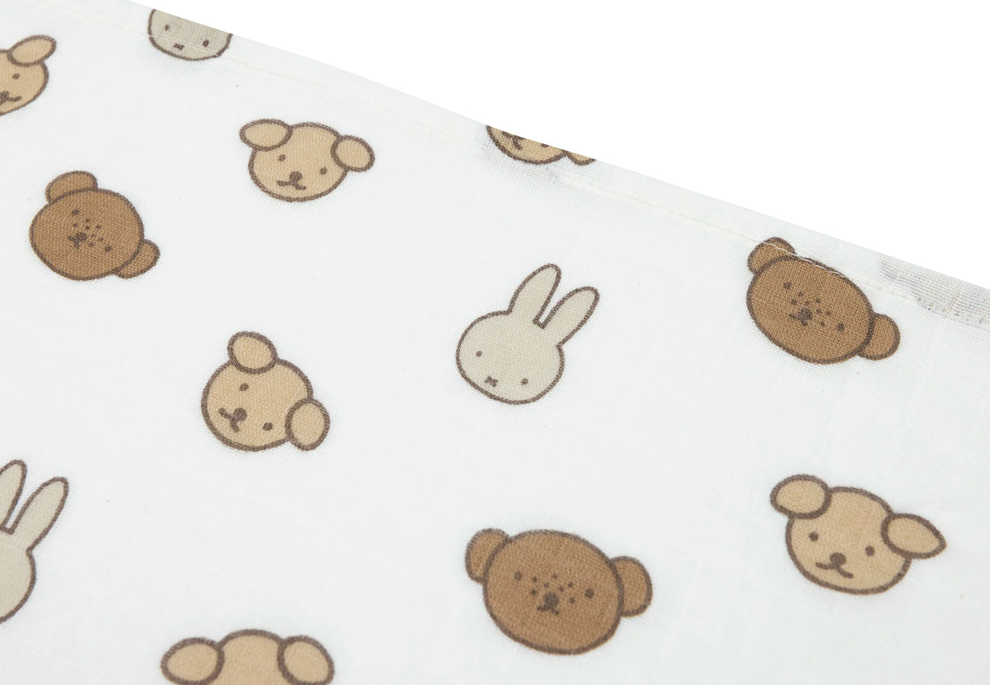 Муселинови пелени Jollein Miffy and Friends 3бр. 70х70см
