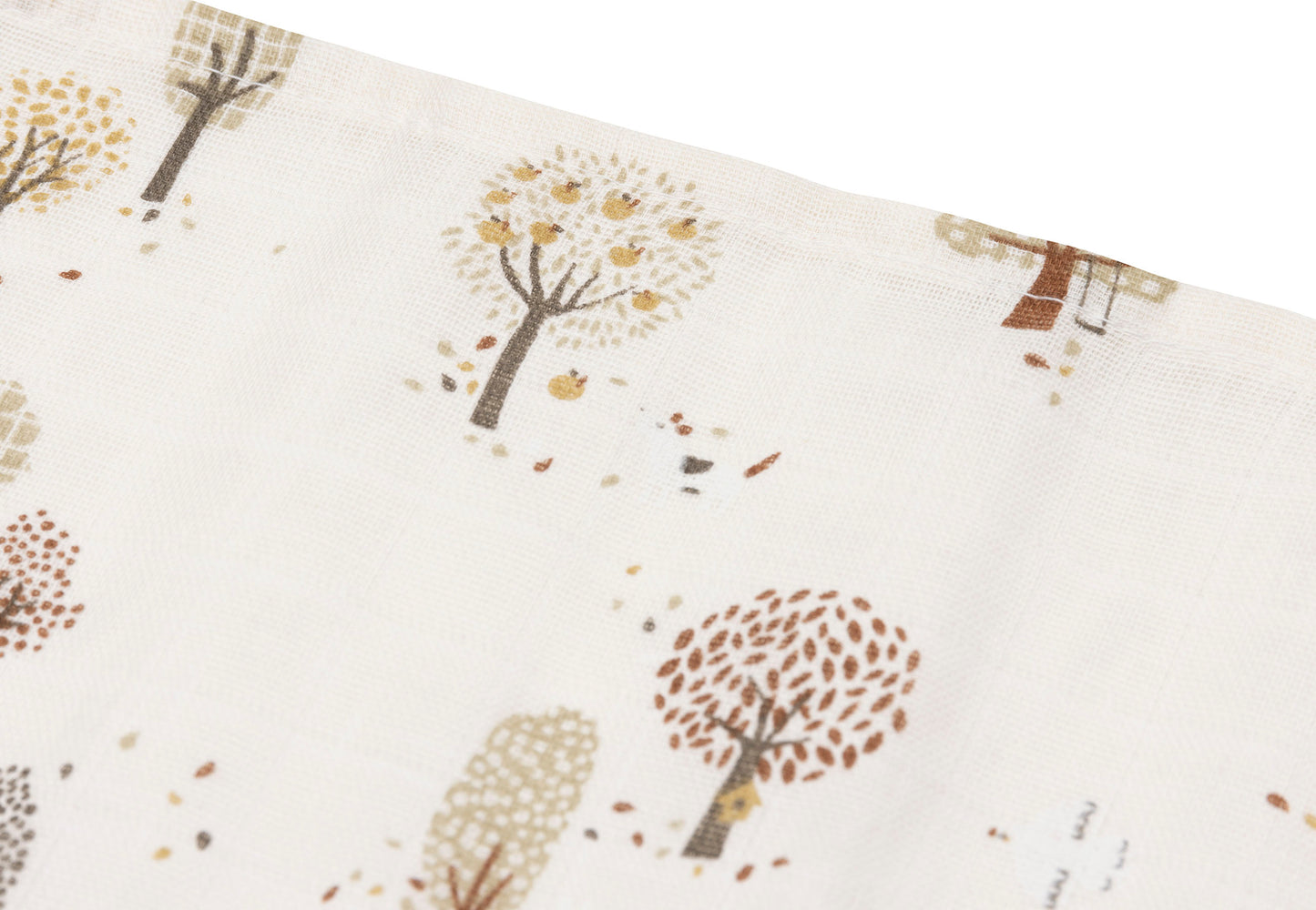 Муселинови пелени Jollein Tiny Park 3бр. 70х70см
