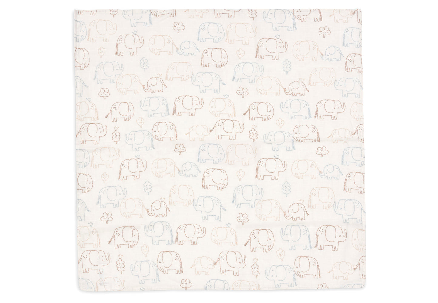 Муселинови пелени Elephant Tales 3бр. 70х70см