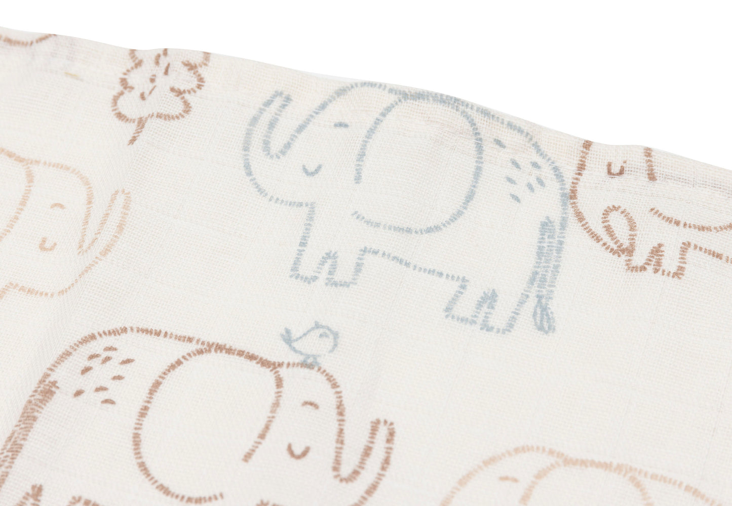 Муселинови пелени Elephant Tales 3бр. 70х70см