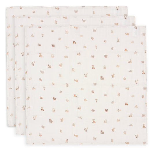 Муселинови пелени Animal Friends 3бр. 70х70см