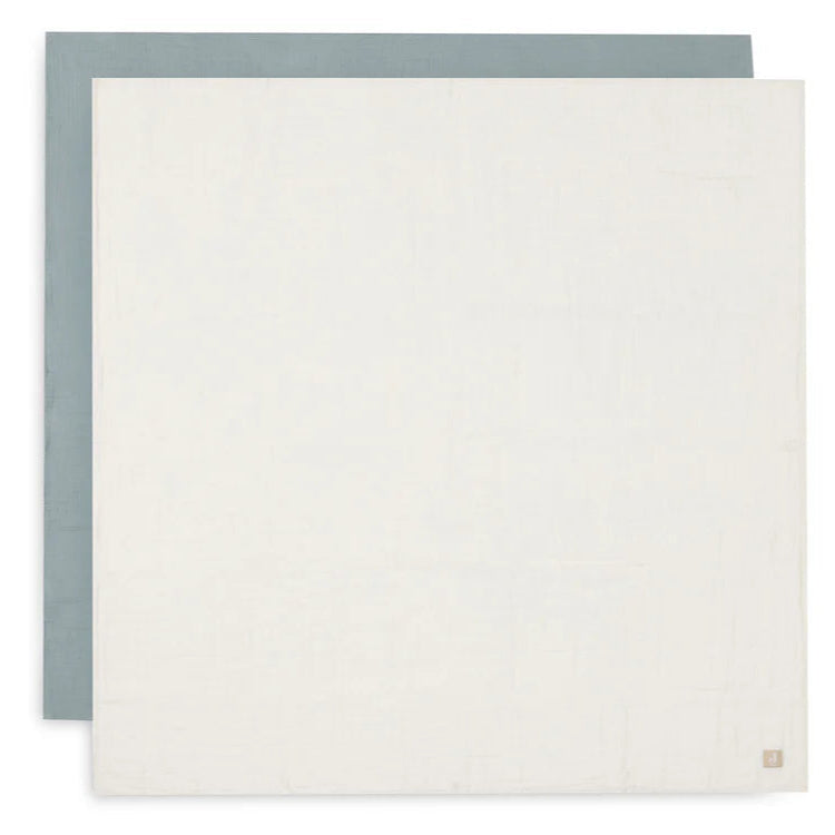 Муселинови пелени 2бр. 115х115см Jollein Sea Green/Ivory