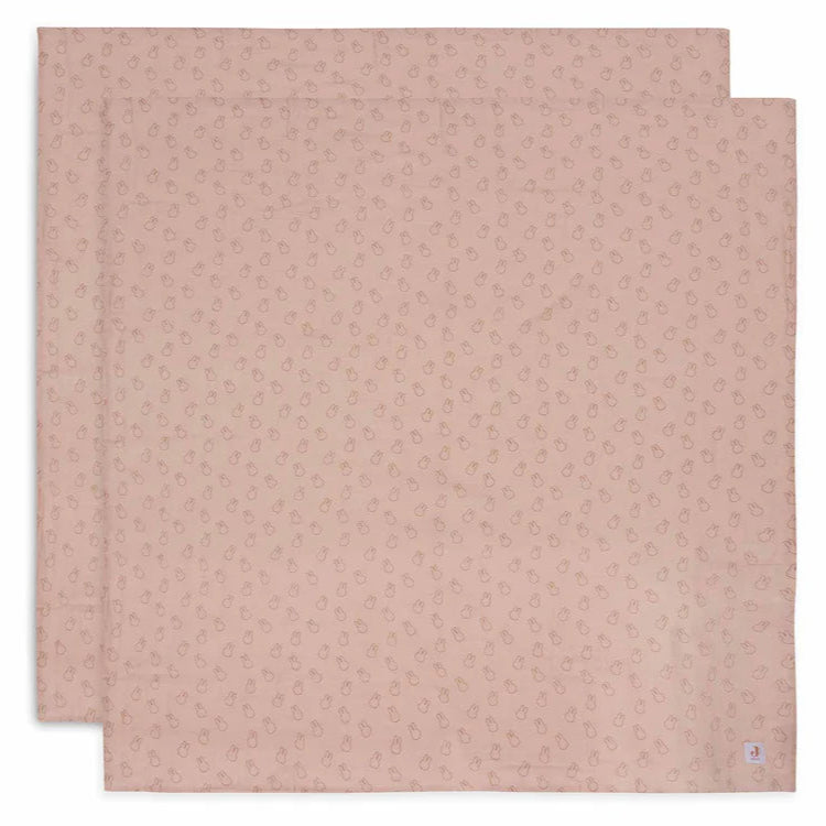 Муселинови пелени Jollein Miffy Rose 2бр 115х115см