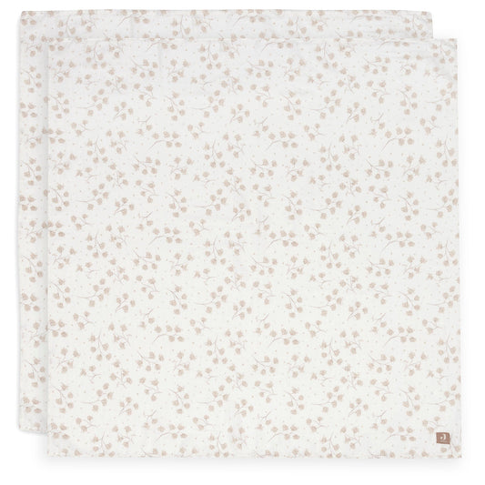 Муселинови пелени Jollein Leafy Dreams 2бр 115х115см