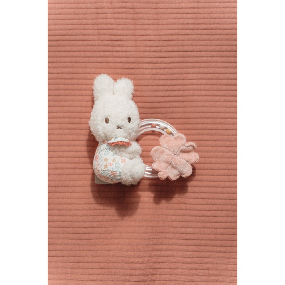 Дрънкалка Мифи с Пръстен Lucky Blossom Little Dutch