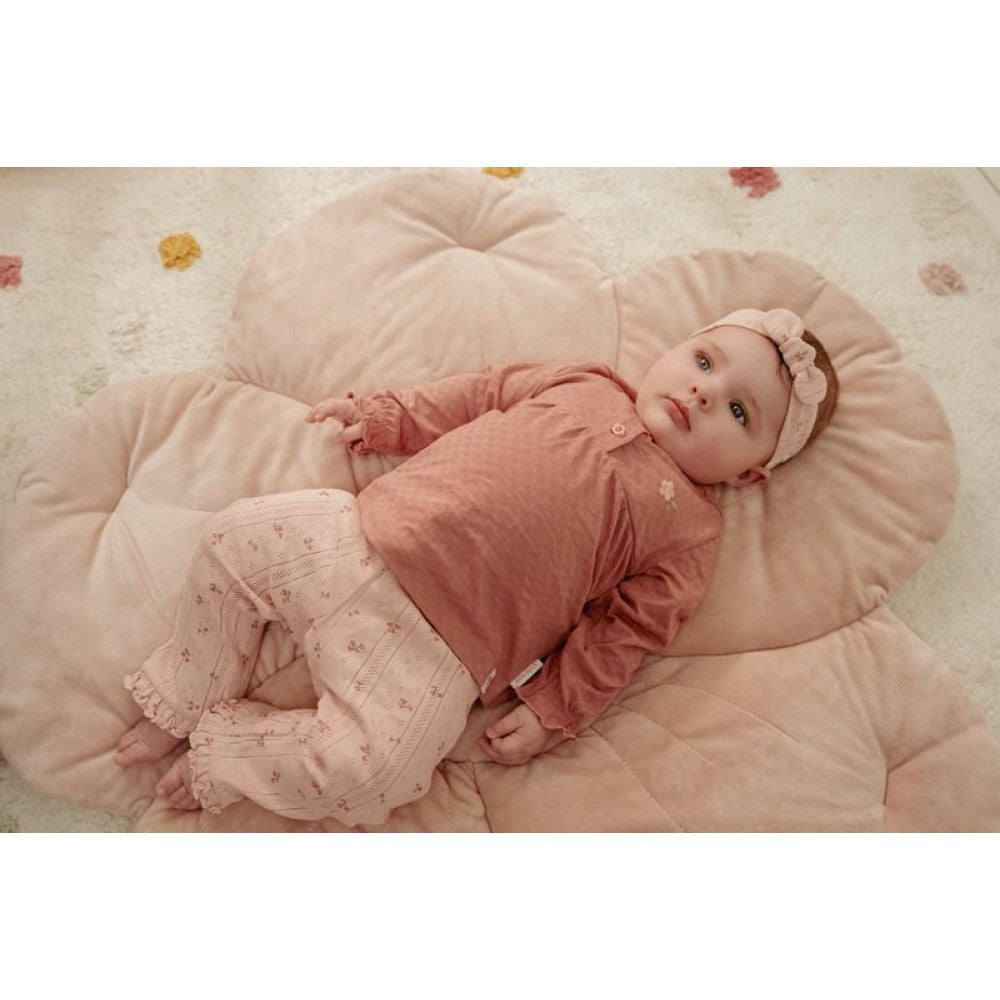 Бебешка Туника с Дълъг Ръкав Pink Blush