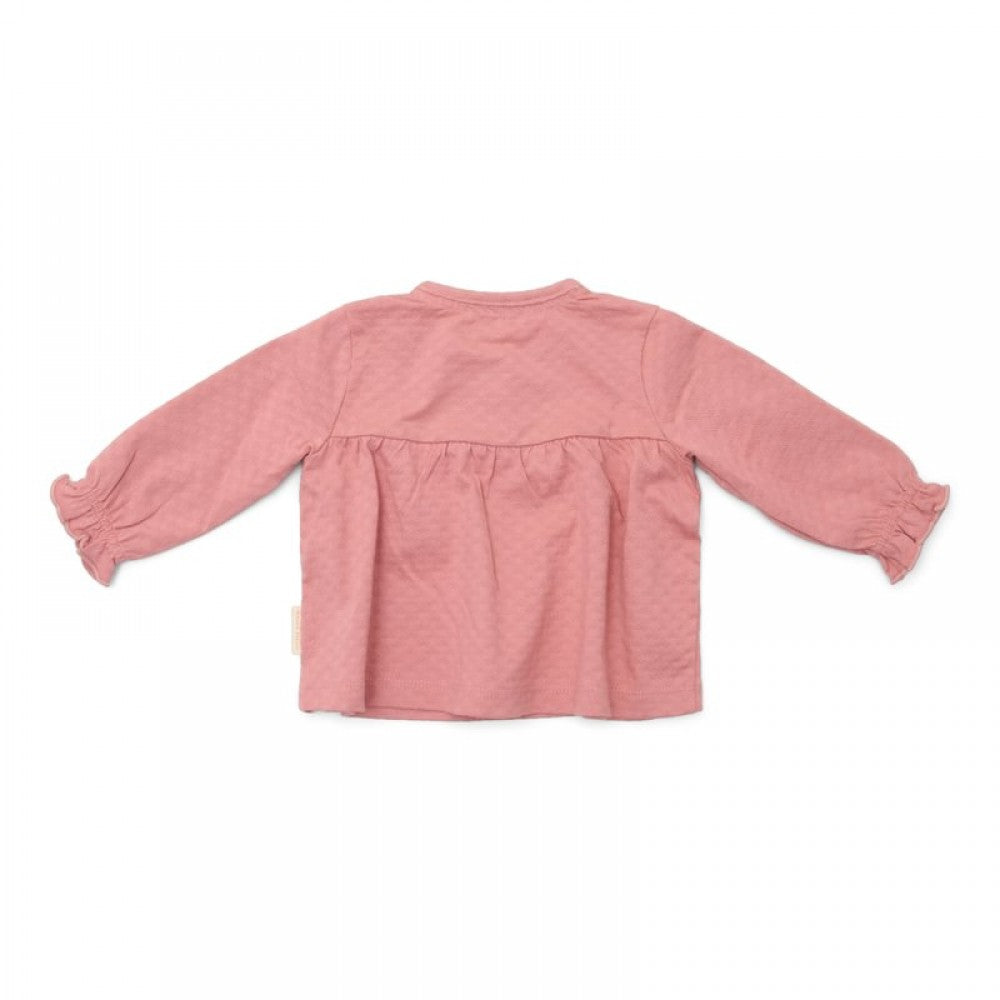 Бебешка Туника с Дълъг Ръкав Pink Blush