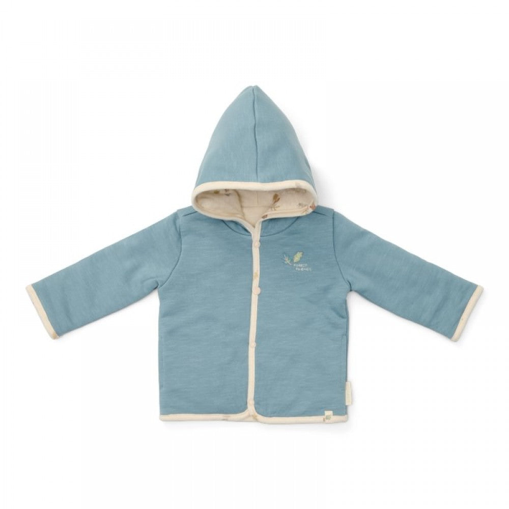 Бебешко Двустранно Яке Stone Blue Little Dutch