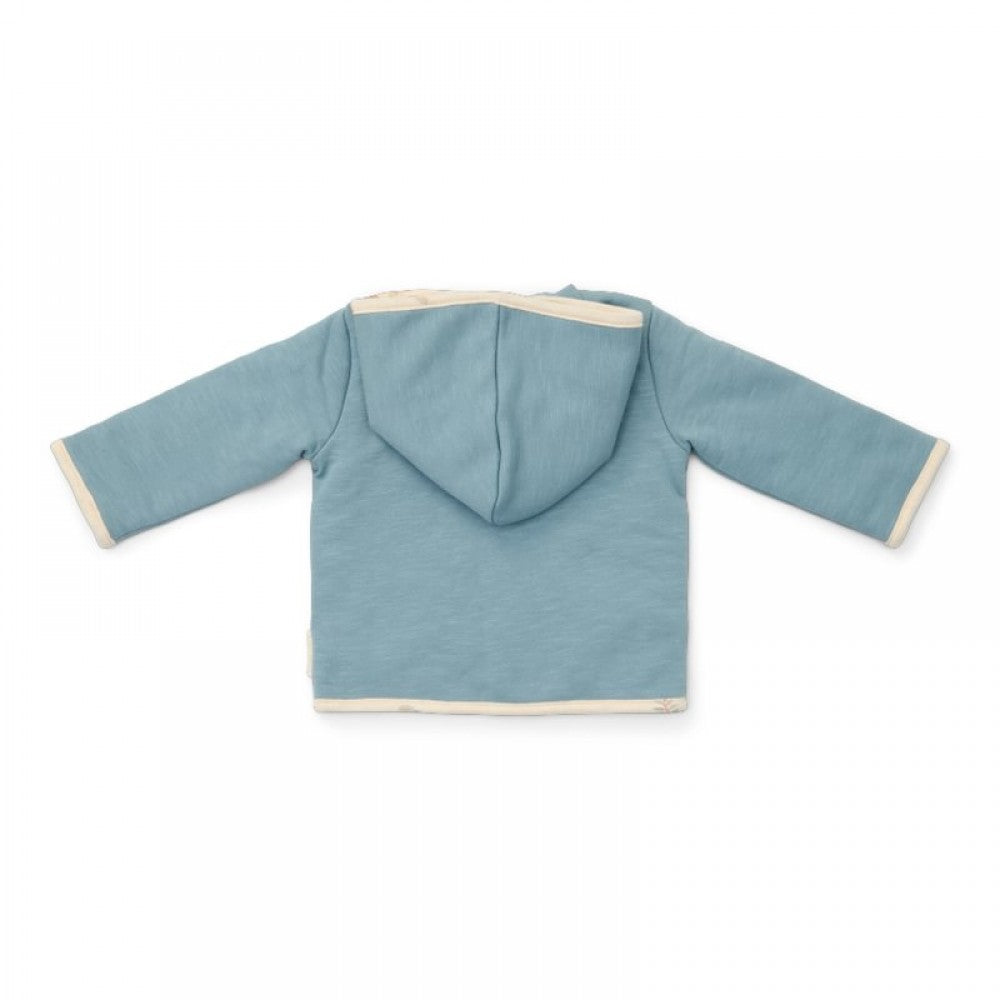 Бебешко Двустранно Яке Stone Blue Little Dutch