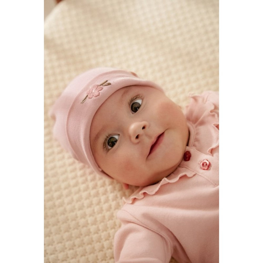 Бебешка Шапка Blossom 3-6 месеца Little Dutch