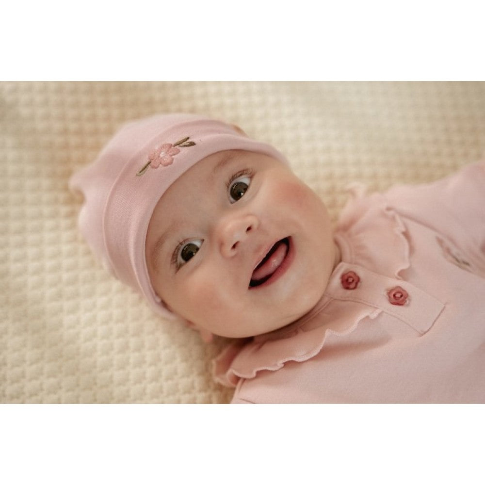 Бебешка Шапка Blossom 3-6 месеца Little Dutch