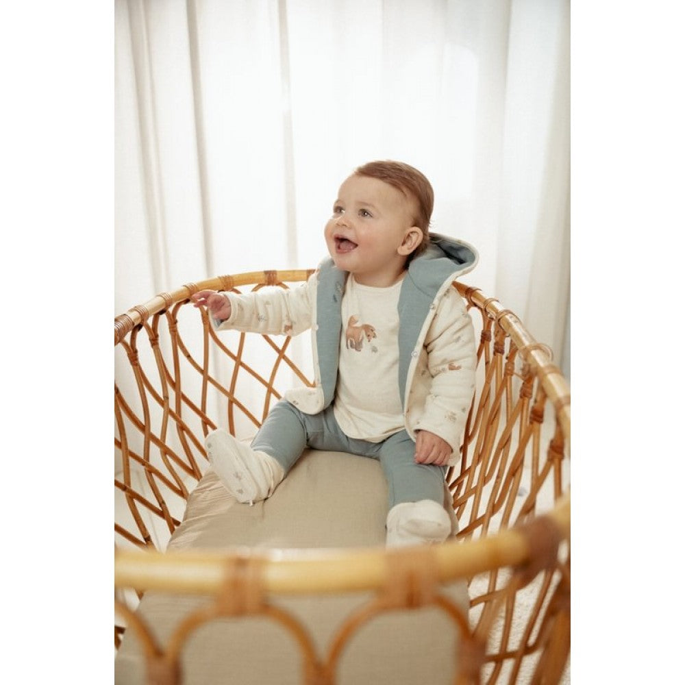 Бебешки Пантофки Forest Nature 44/56 Little Dutch