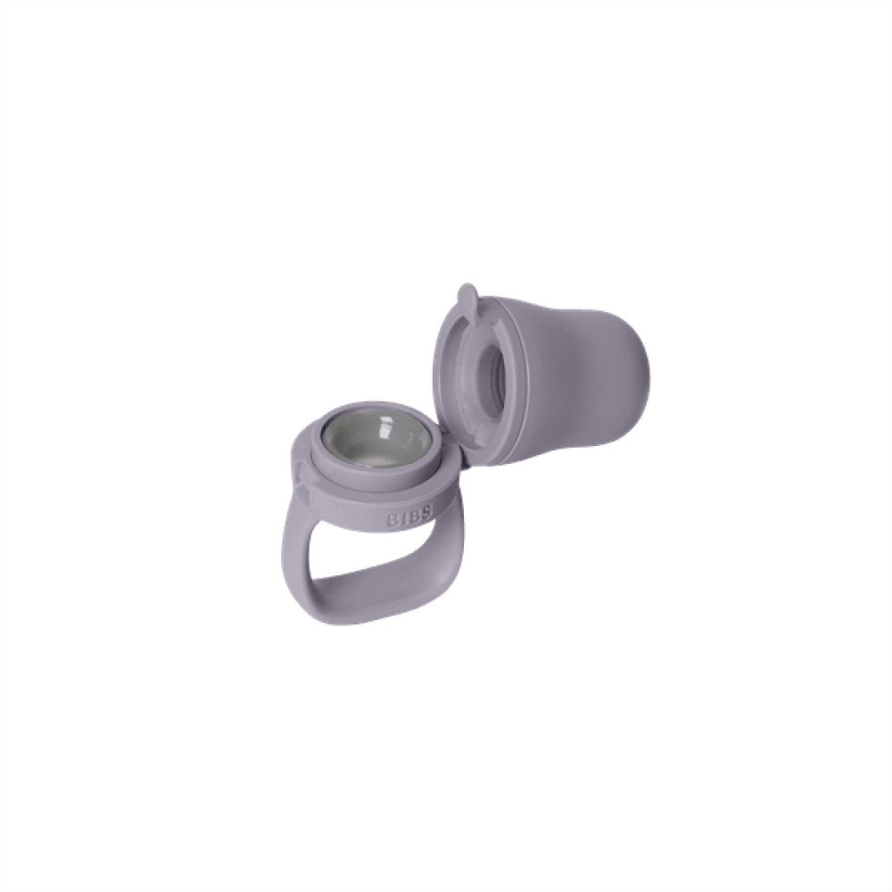 BIBS Силиконова Мрежа за Хранене Fossil Grey