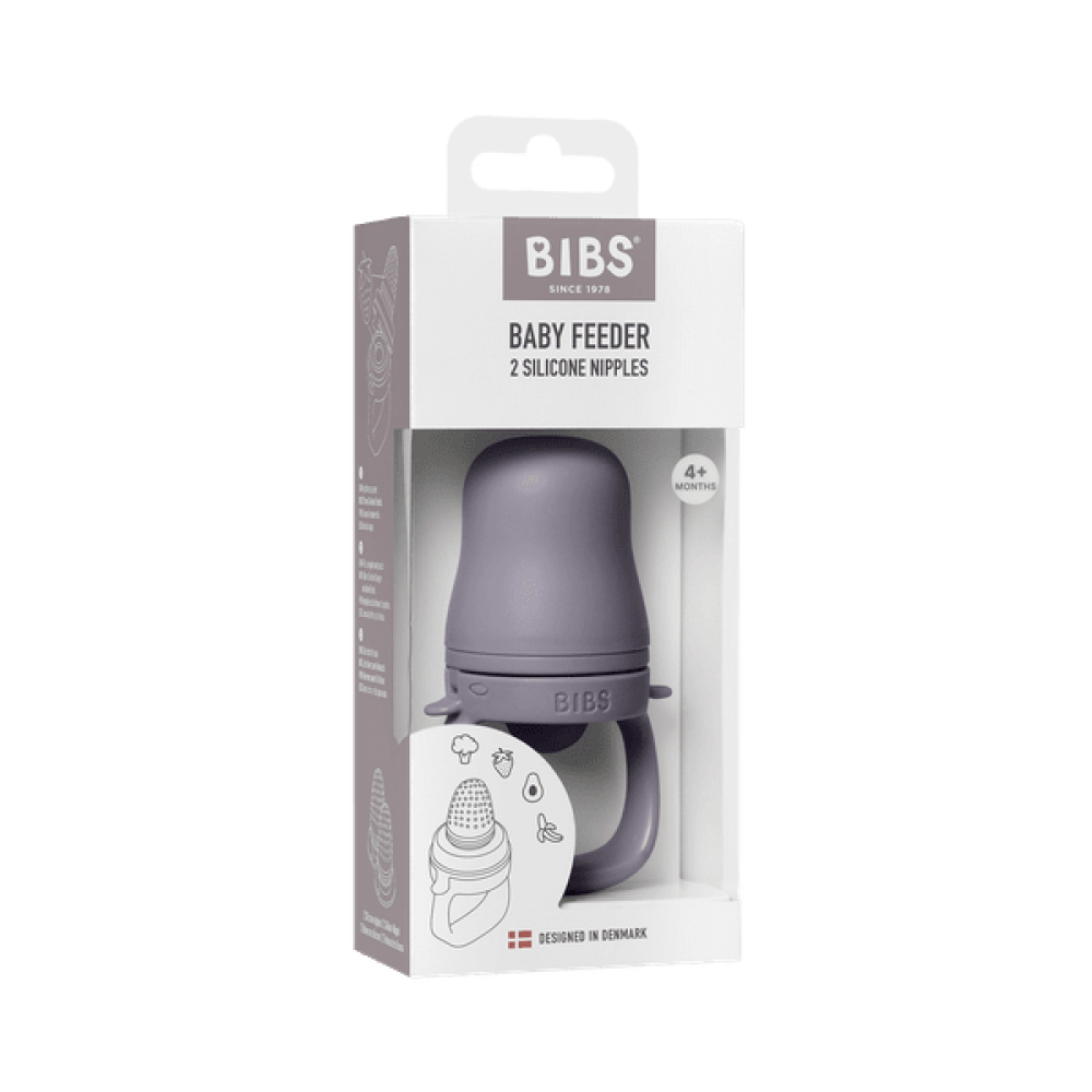 BIBS Силиконова Мрежа за Хранене Fossil Grey