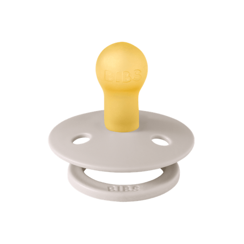 2 бр. Биберони BIBS COLOUR Mushroom/Breeze 0-6 месеца