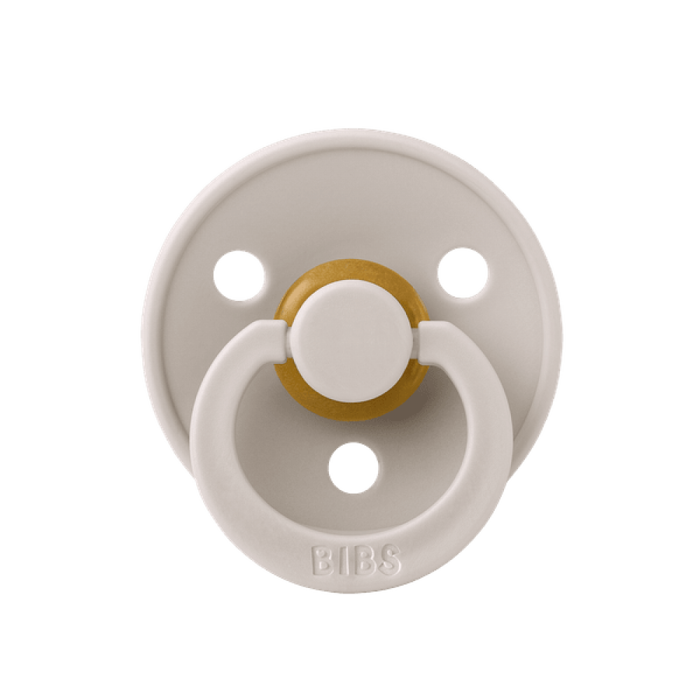 2 бр. Биберони BIBS COLOUR Mushroom/Breeze 0-6 месеца