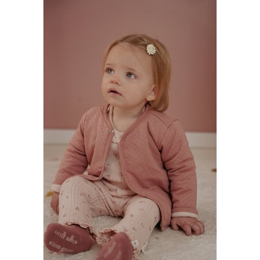 Бебешко Двустранно Яке Pink Blush Little Dutch