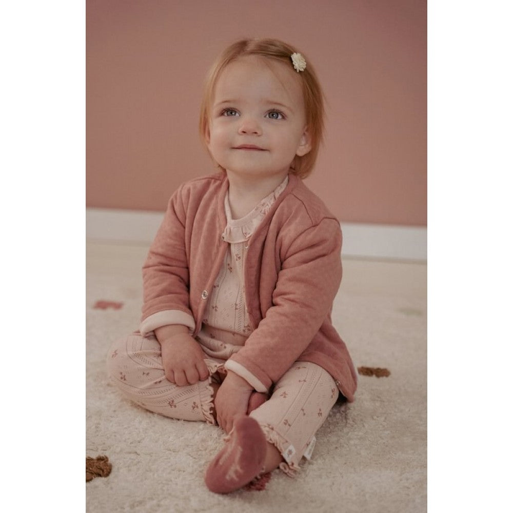 Бебешко Двустранно Яке Pink Blush Little Dutch