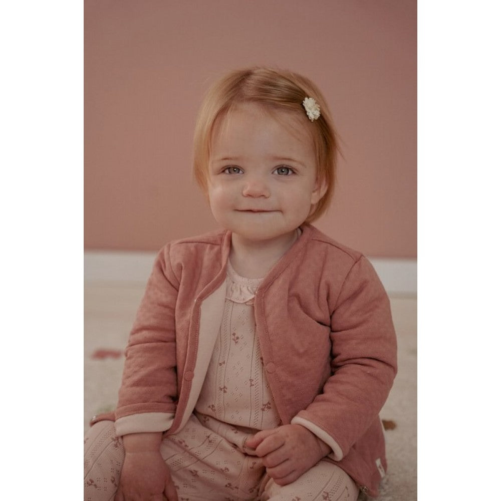 Бебешко Двустранно Яке Pink Blush Little Dutch