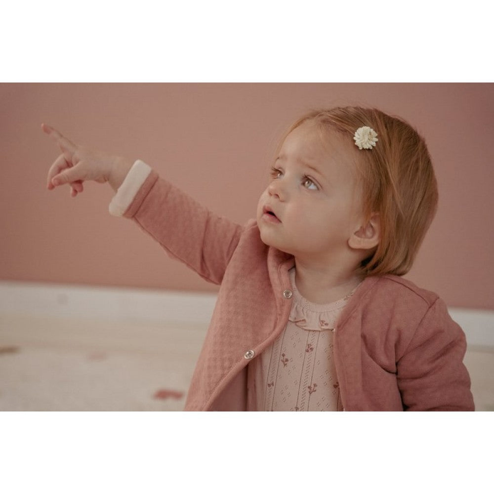 Бебешко Двустранно Яке Pink Blush Little Dutch