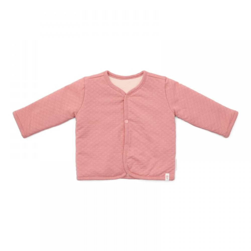 Бебешко Двустранно Яке Pink Blush Little Dutch