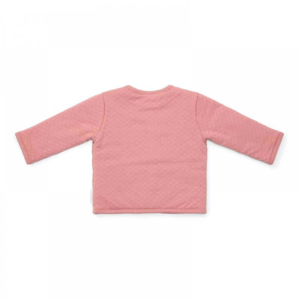 Бебешко Двустранно Яке Pink Blush Little Dutch