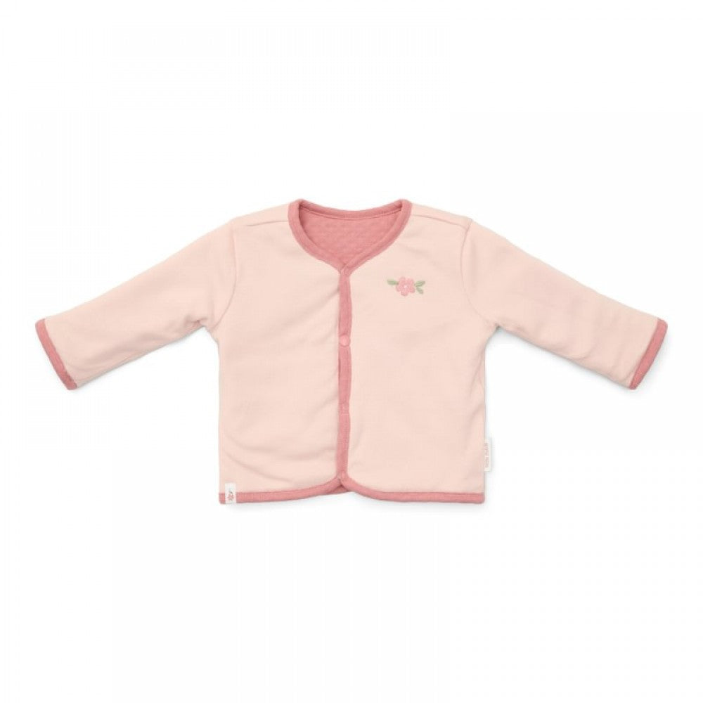 Бебешко Двустранно Яке Pink Blush Little Dutch