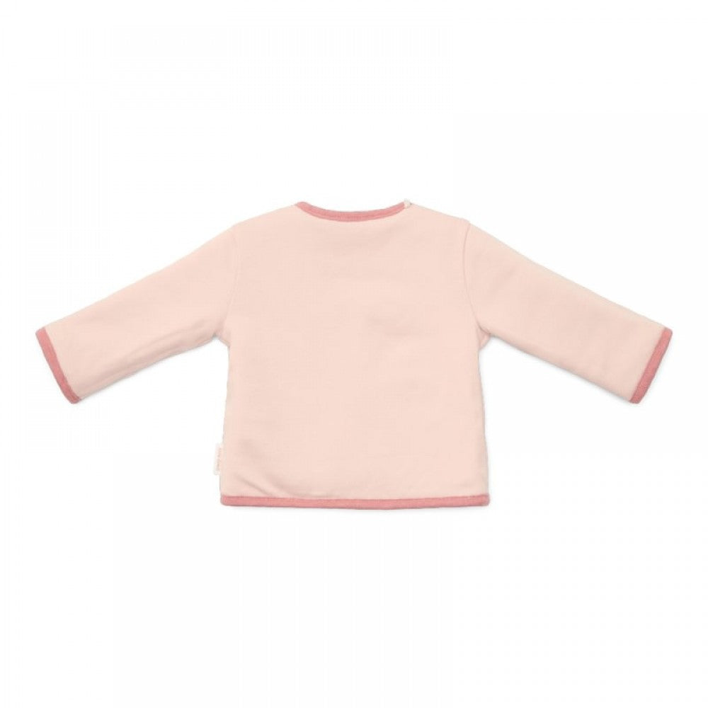 Бебешко Двустранно Яке Pink Blush Little Dutch