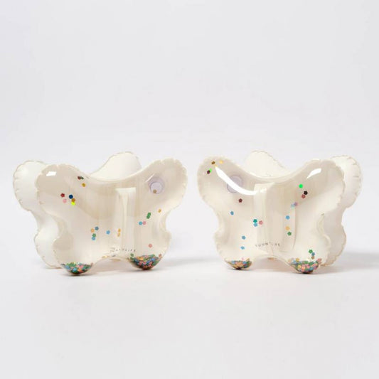 Детски Плувки за Ръце SunnyLife Cotton Candy Glitter