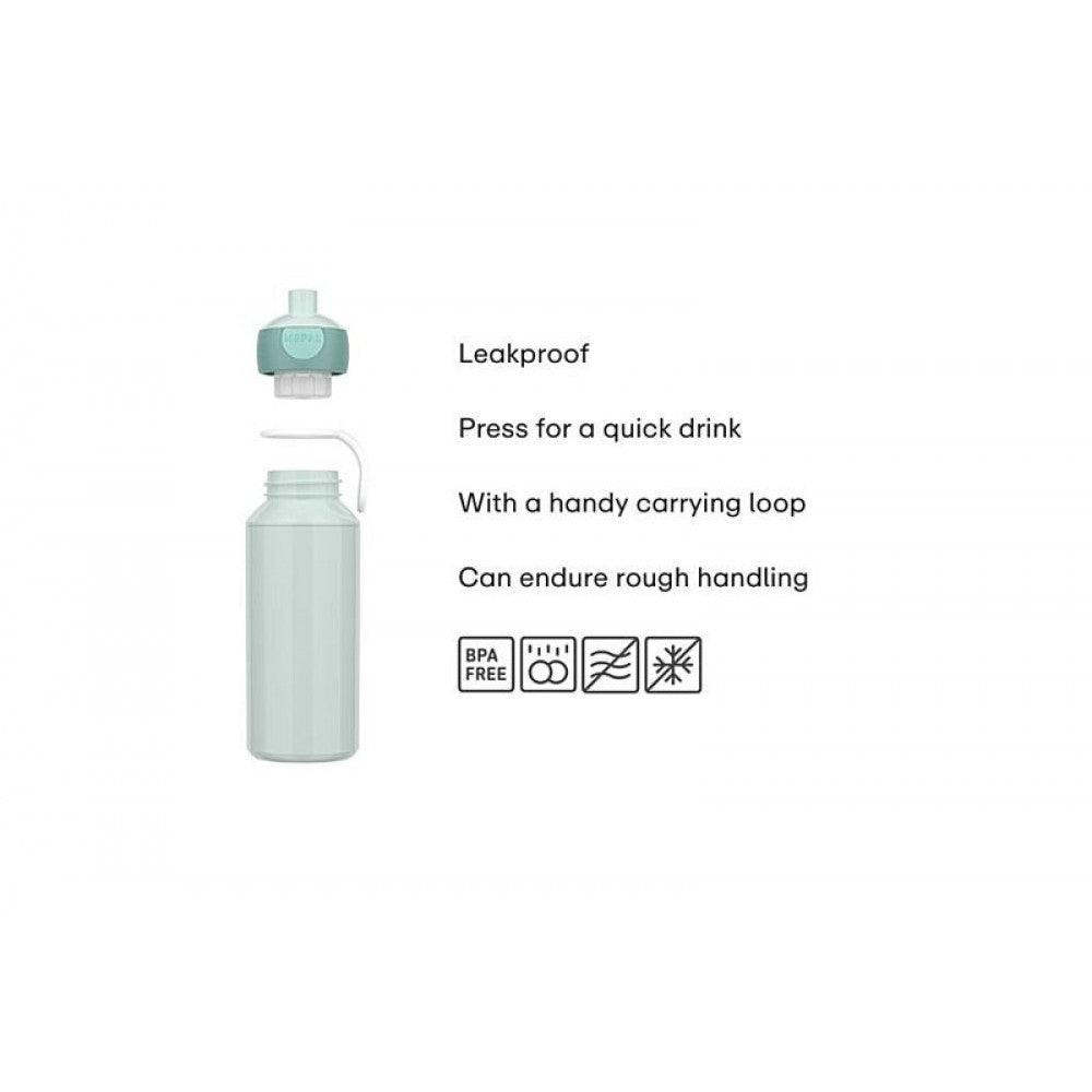Бутилка за Вода 400ml Forest Friends Little Dutch