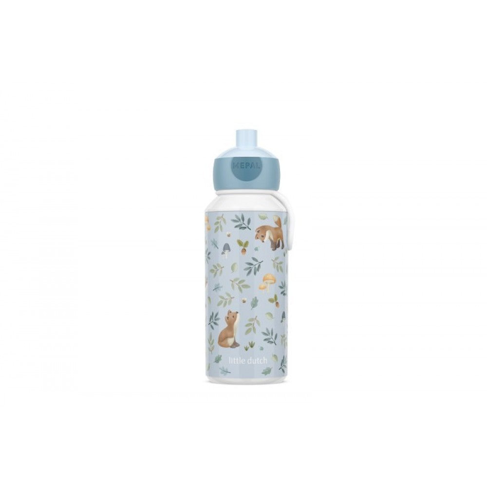 Бутилка за Вода 400ml Forest Friends Little Dutch