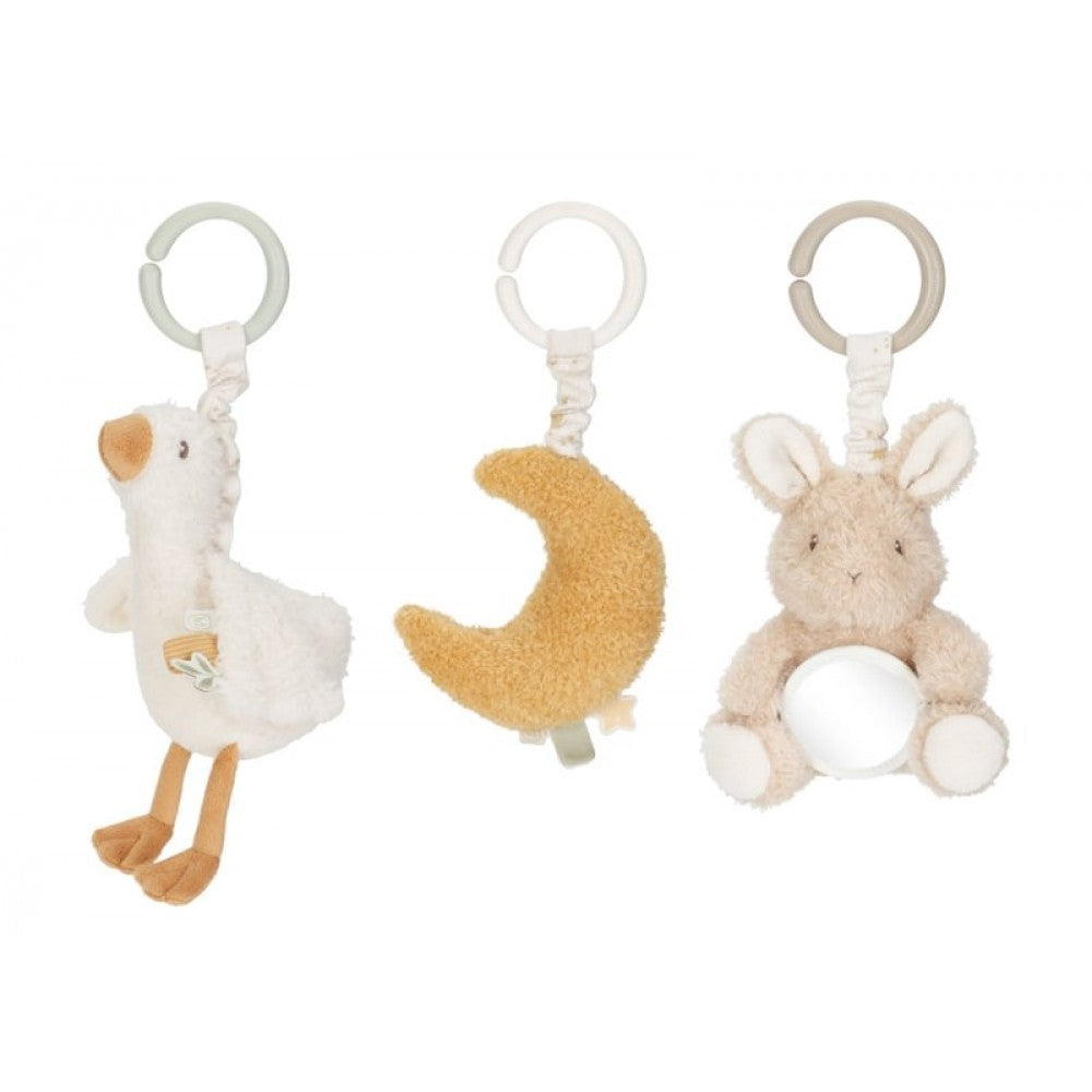 Сет 3 Играчки за Закачане Newborn Naturals Little Dutch