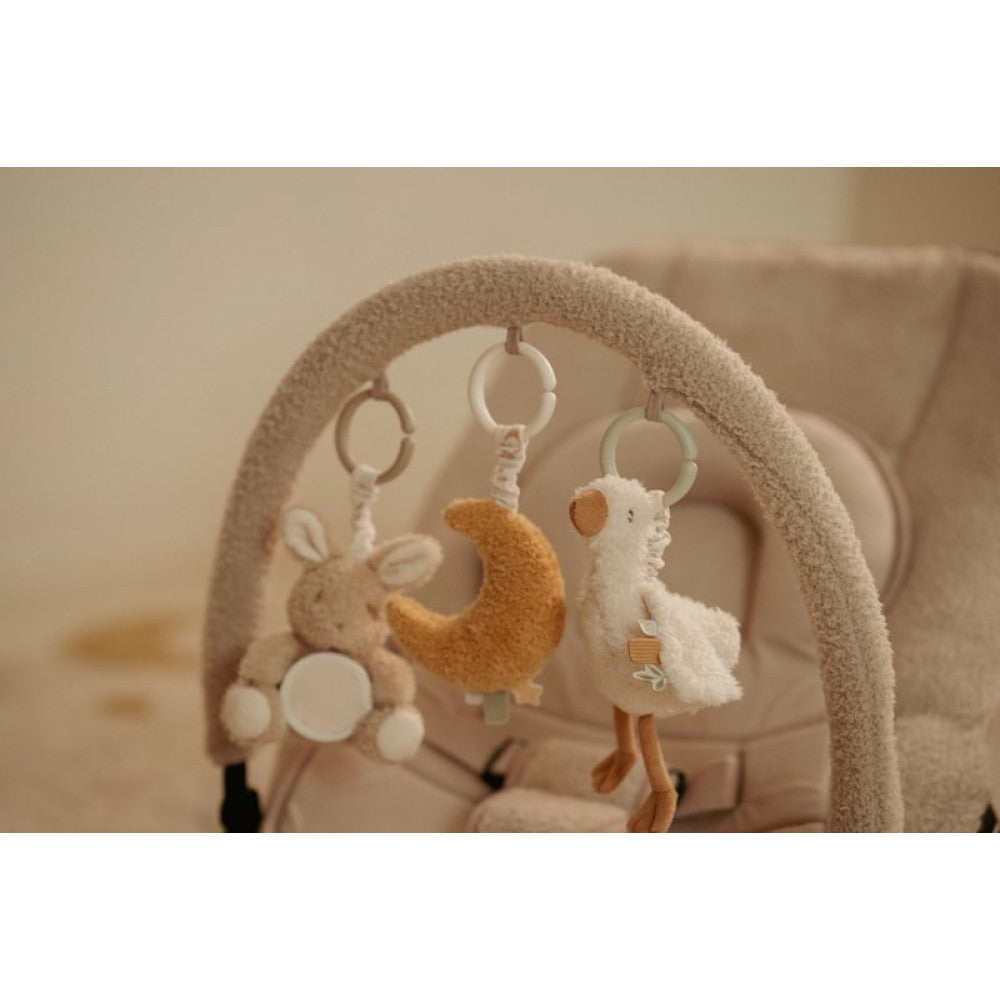 Сет 3 Играчки за Закачане Newborn Naturals Little Dutch