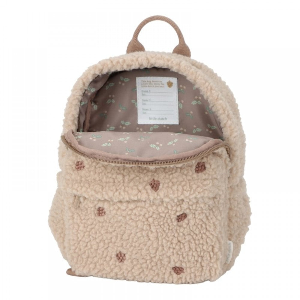 Детска Раница Teddy Forest Friends Little Dutch