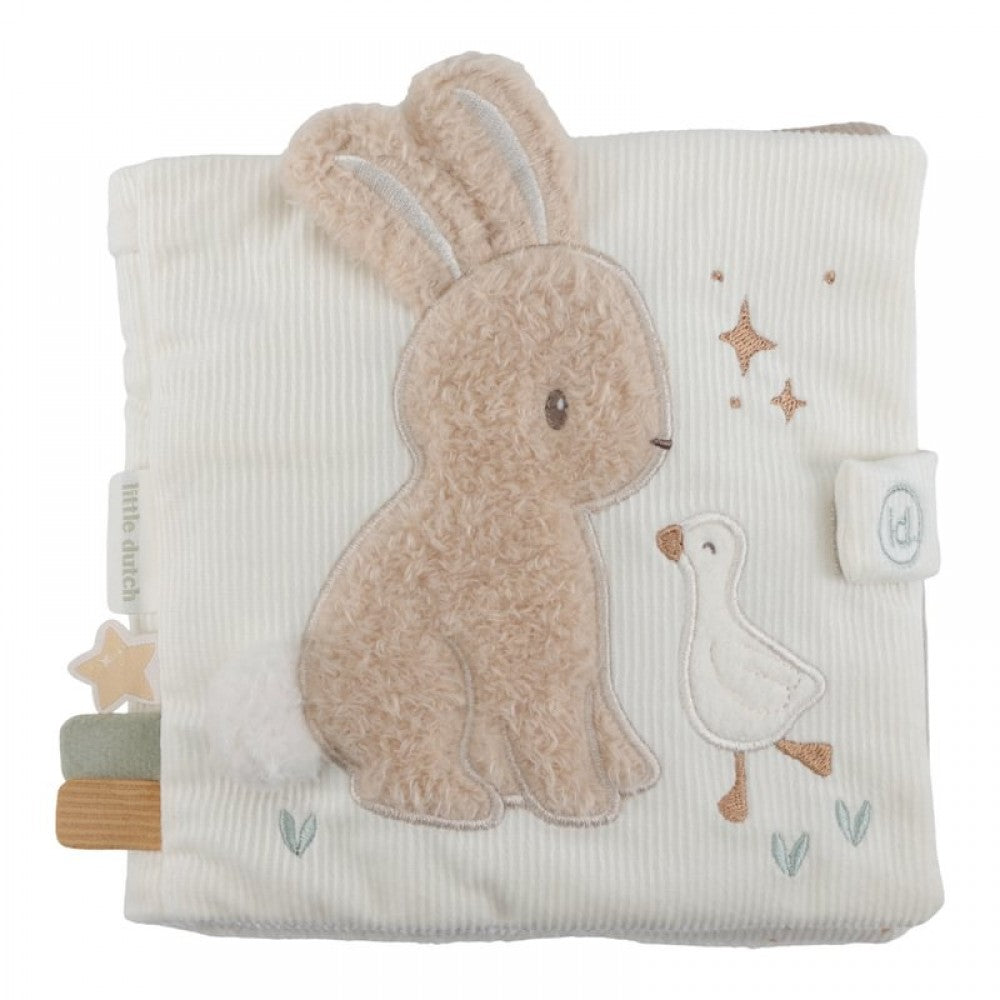Мека Активна Книжка Newborn Naturals Голяма Little Dutch