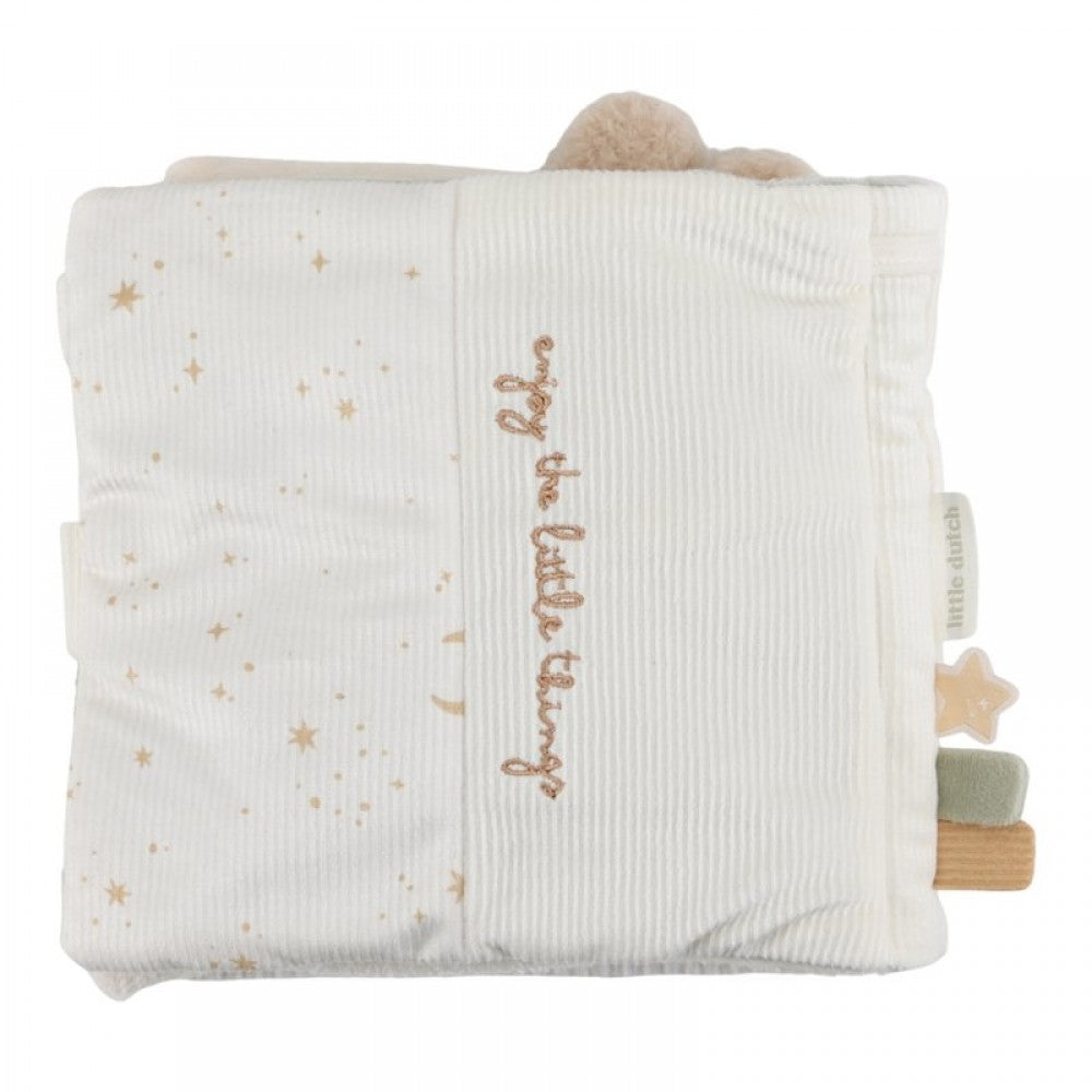 Мека Активна Книжка Newborn Naturals Голяма Little Dutch