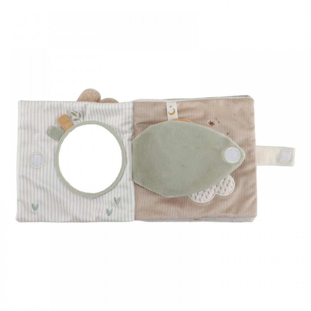 Мека Активна Книжка Newborn Naturals Голяма Little Dutch