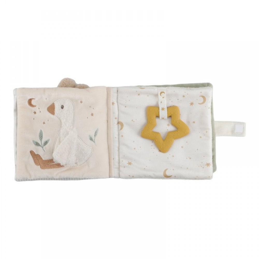 Мека Активна Книжка Newborn Naturals Голяма Little Dutch