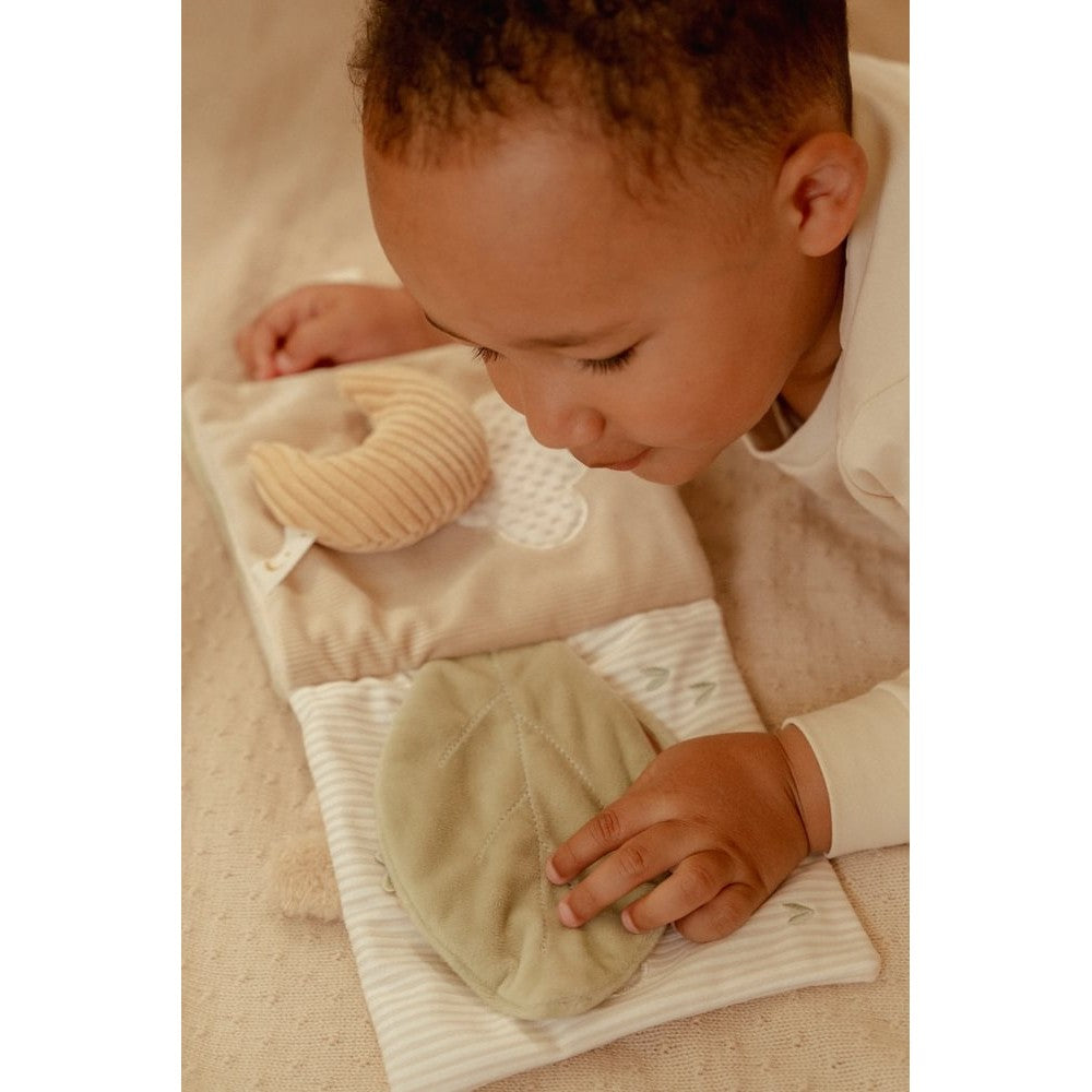 Мека Активна Книжка Newborn Naturals Голяма Little Dutch