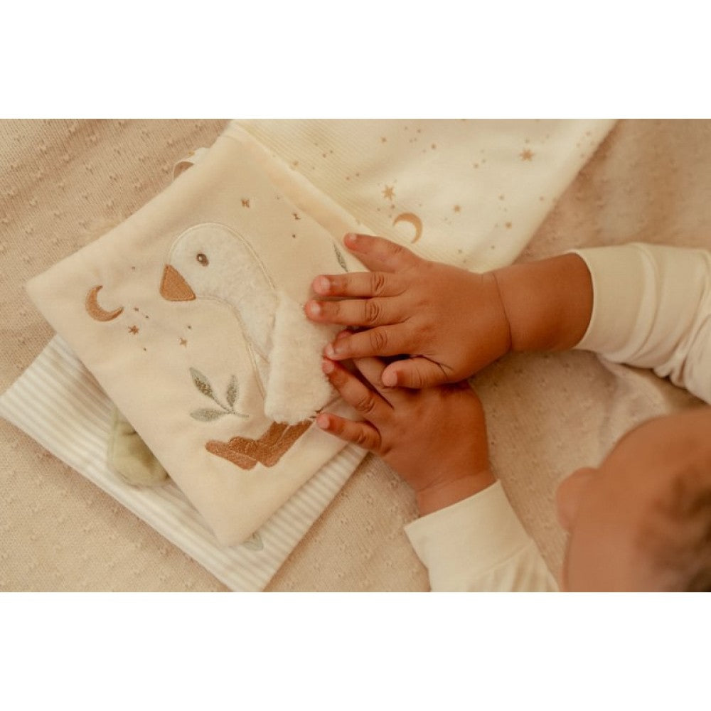Мека Активна Книжка Newborn Naturals Голяма Little Dutch