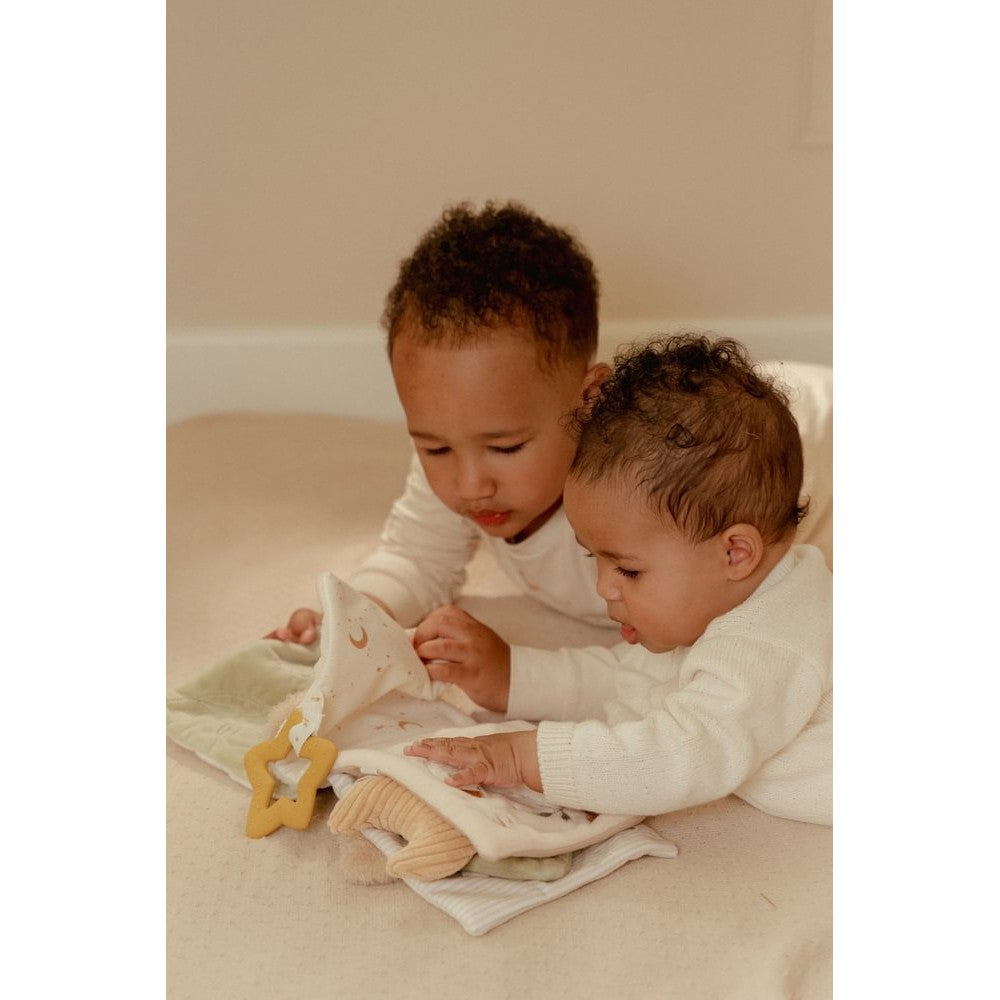 Мека Активна Книжка Newborn Naturals Голяма Little Dutch