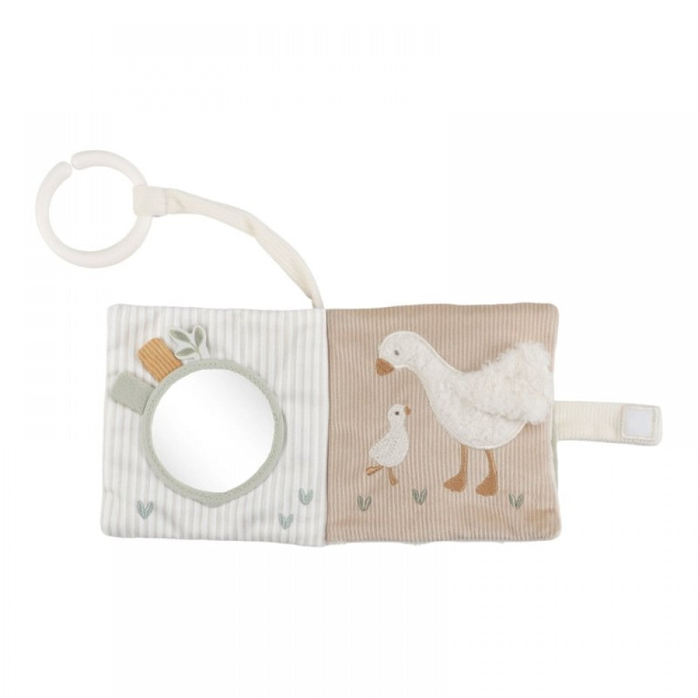 Мека Книжка за Количка Newborn Naturals Little Dutch