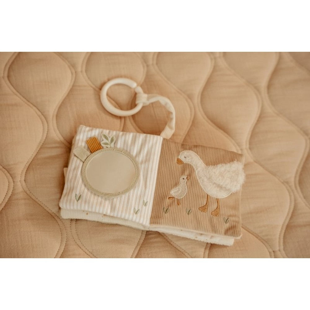 Мека Книжка за Количка Newborn Naturals Little Dutch