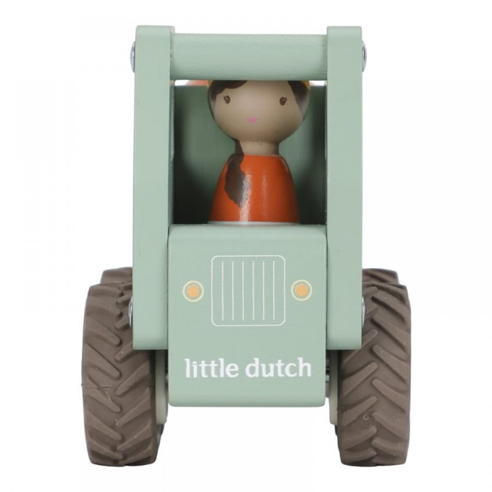 Дървен Бетоновоз със Шофьор FSC Little Dutch