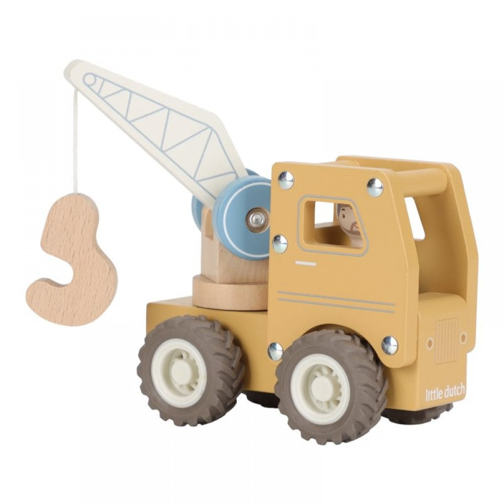 Дървен Кран с Кранист FSC Little Dutch