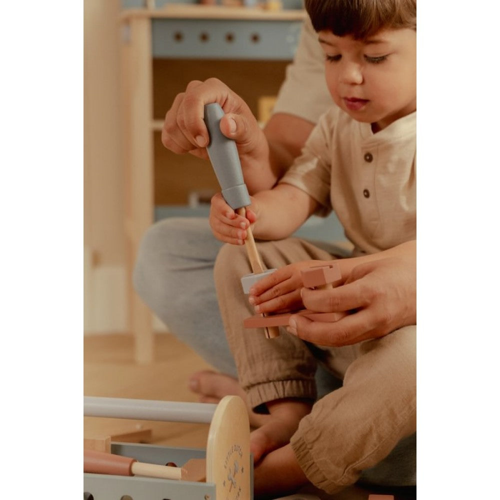 Дървена Кутия с Инструменти FSC Little Dutch