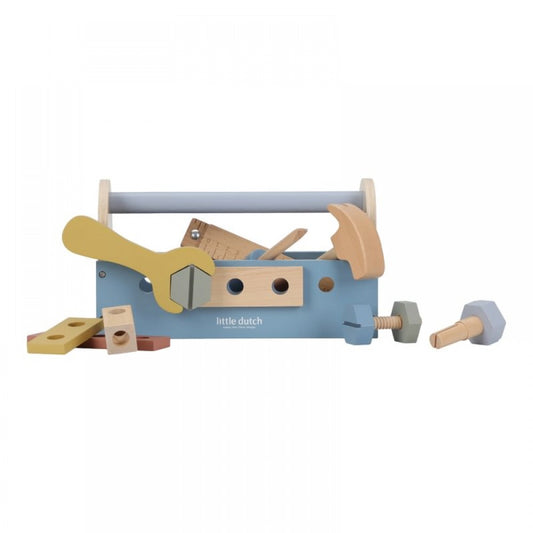Дървена Кутия с Инструменти FSC Little Dutch