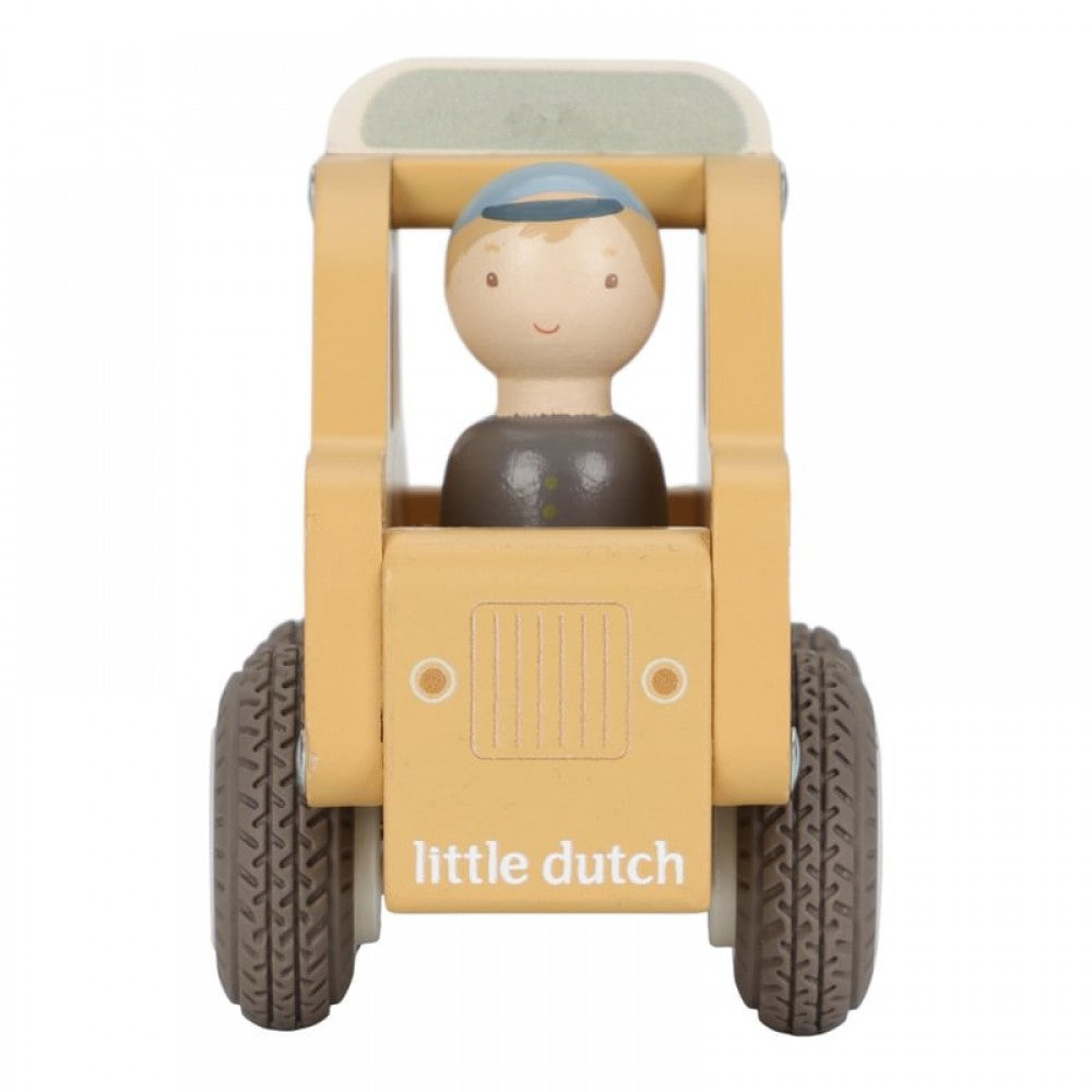 Дървено Такси със Шофьор FSC Little Dutch
