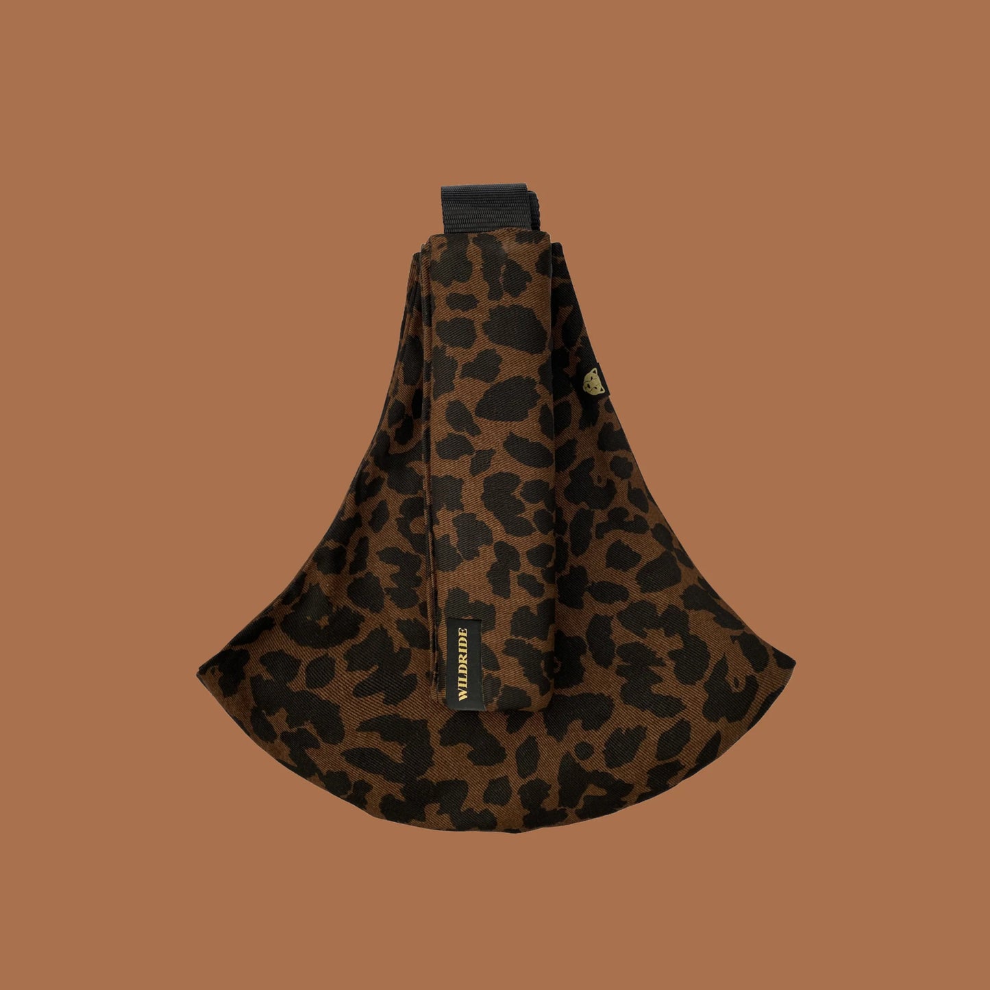 Ергономична раница - носилка за бебеносене Wildride Brown Leopard