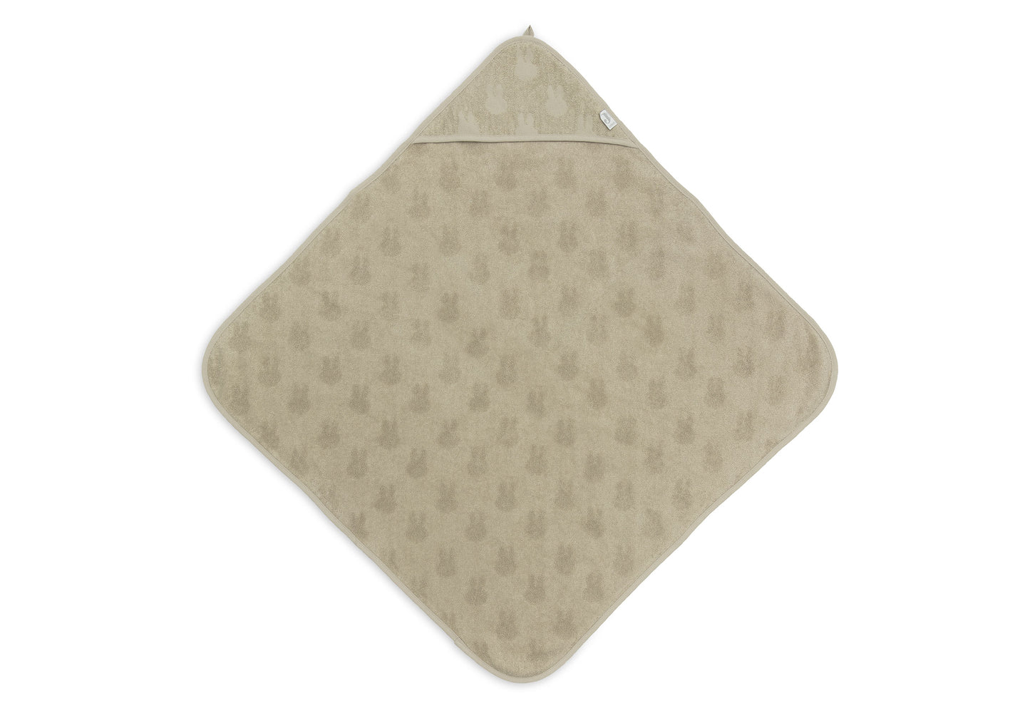 Хавлиена кърпа Jollein Miffy Jacquard - Olive Green